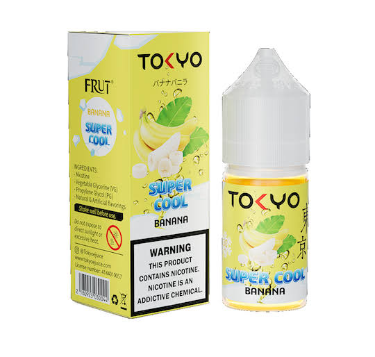 Salt Tokyo super cool Banana 50mg